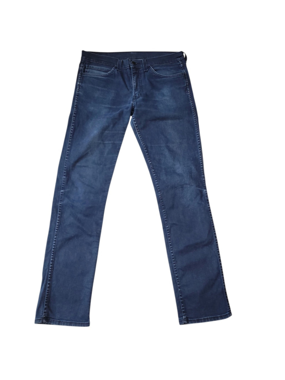 Levi's 511 Men's Black-Tab Blue Slim-Fit Straight Leg Jeans Size 34/34 Pre-owned